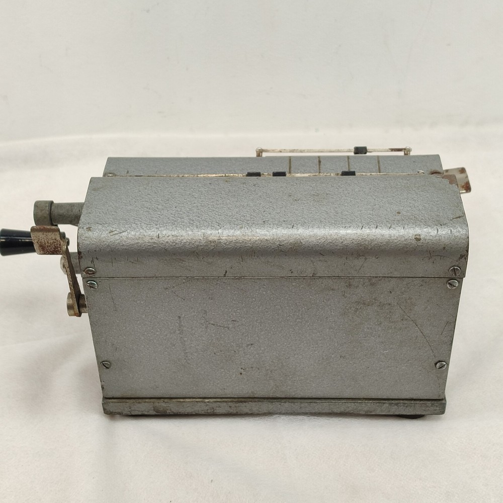 Vintage Retro Russian Soviet Arithmometer Adding Machine Calculator VK-1 1972's