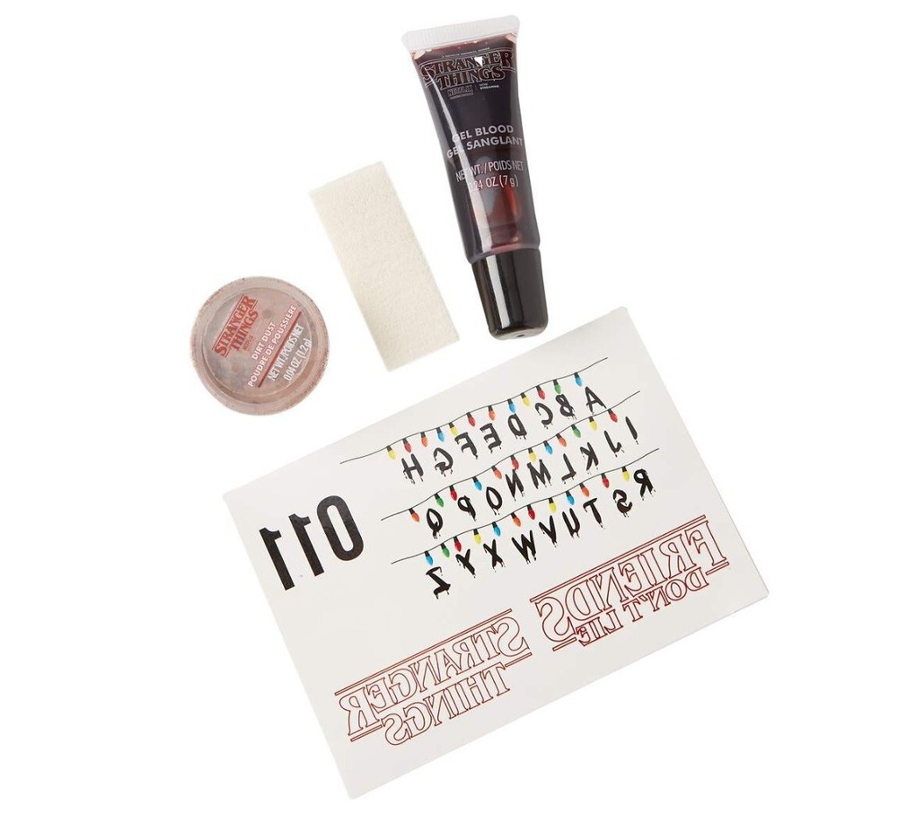 Stranger Things Eleven Halloween Makeup Kit #5900