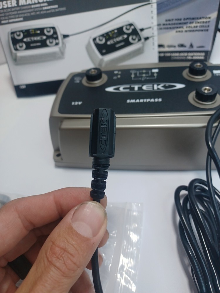 CTEK 1058 SmartPass 12V Power Management System Fully Automatic