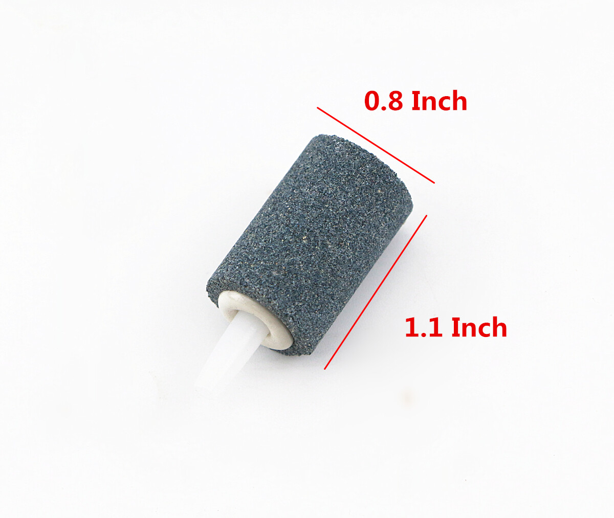 10X Air Bubble Disk Stone Aquarium Aerator Fish Tank Pump Hydroponics Oxygen