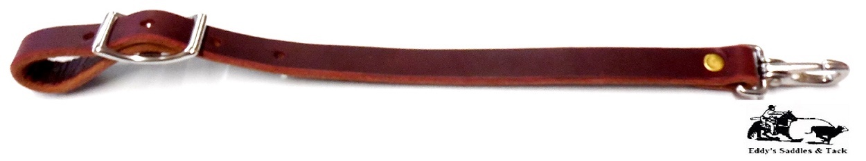 Cinch Connector Heavy Duty Latigo Stainless Hardware Amish Made New