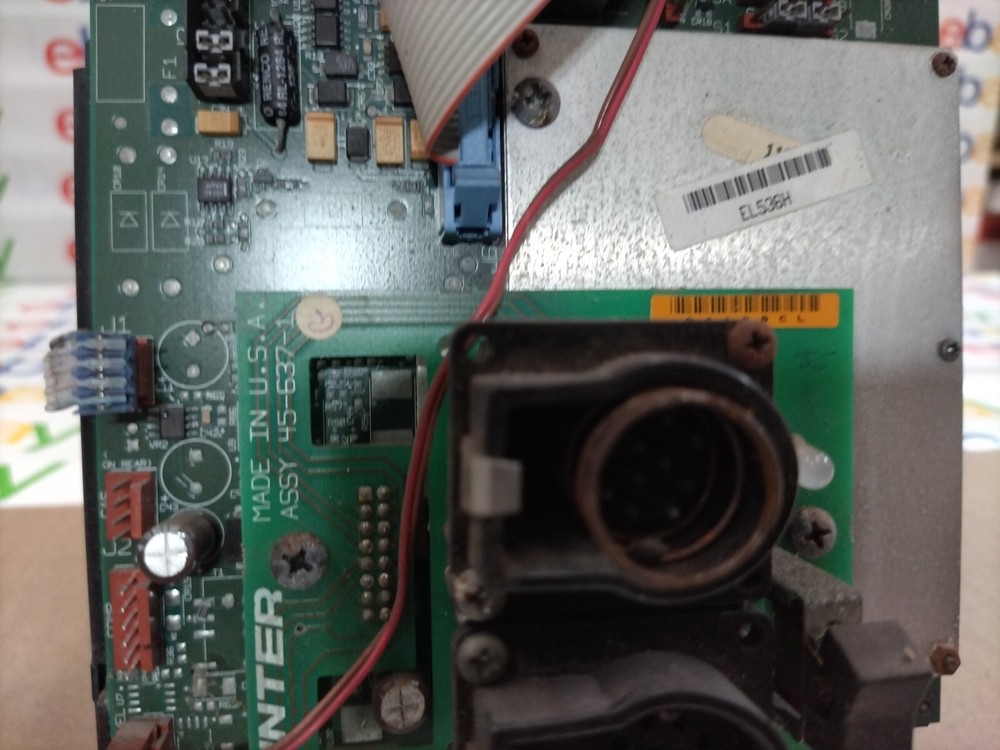 Hunter Alignment Board DSP300 DSP306 Head