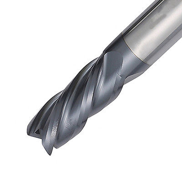 5 PCS 4 FLUTE 3/8 END MILL SOLID CARBIDE TIALN COATED X 1 X 2-1/2 CNC BIT