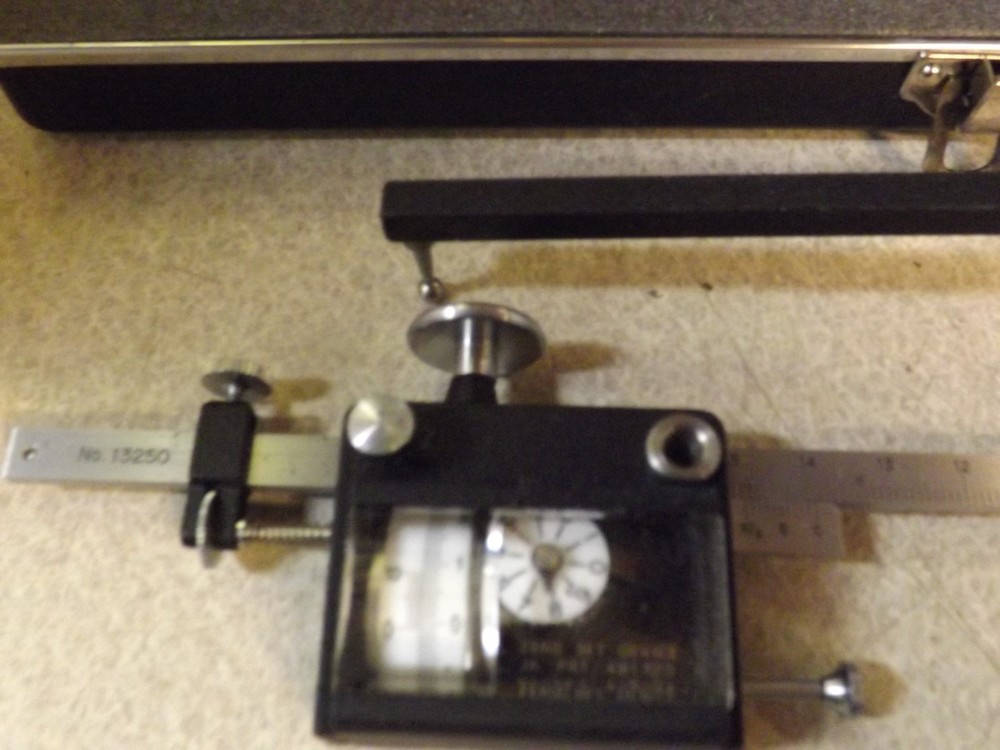 LUTZ COMPENSATION PLANIMETER NO. 13250