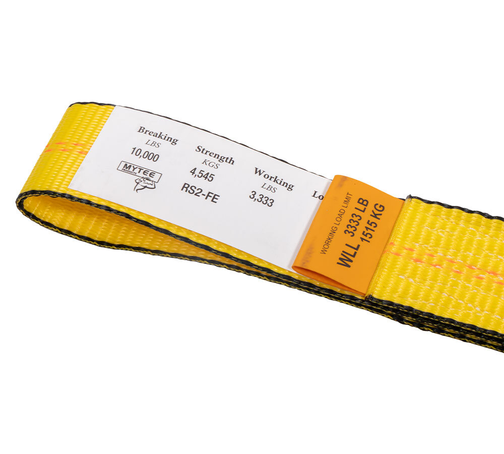 10PK 2"x11"Replacement Fixed End Tie Down Strap w/Flat Hook & Bolt Loop 3333lbs