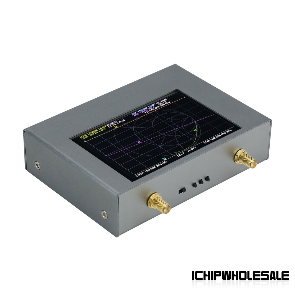 NanoVNA V2 Plus4 Hardware Vector Network Analyzer 50K-4GHz Antenna Analyzer HF