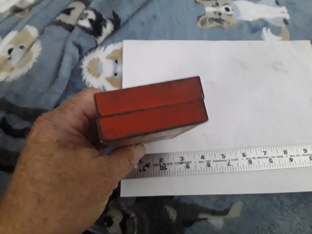 Vintage Snap On Box Date Code 59