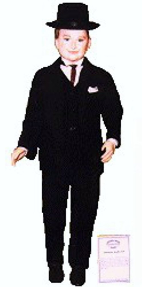 Titanic Builder Thomas Andrews Doll