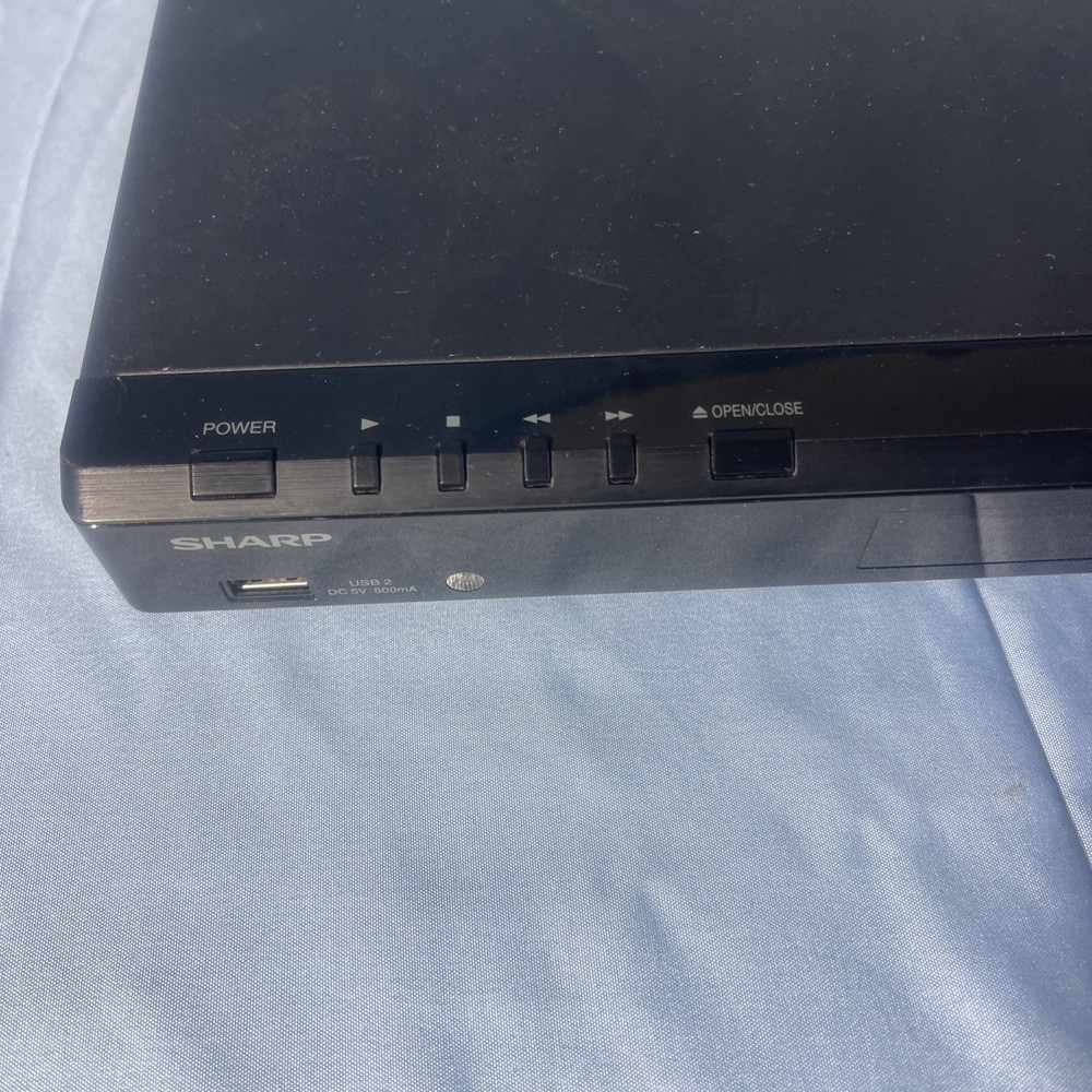 Sharp Aquos BD Blu-Ray Disc Player BD-HP75