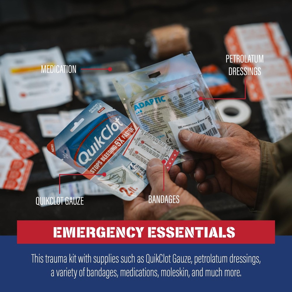 Field Trauma Kit with QuikClot