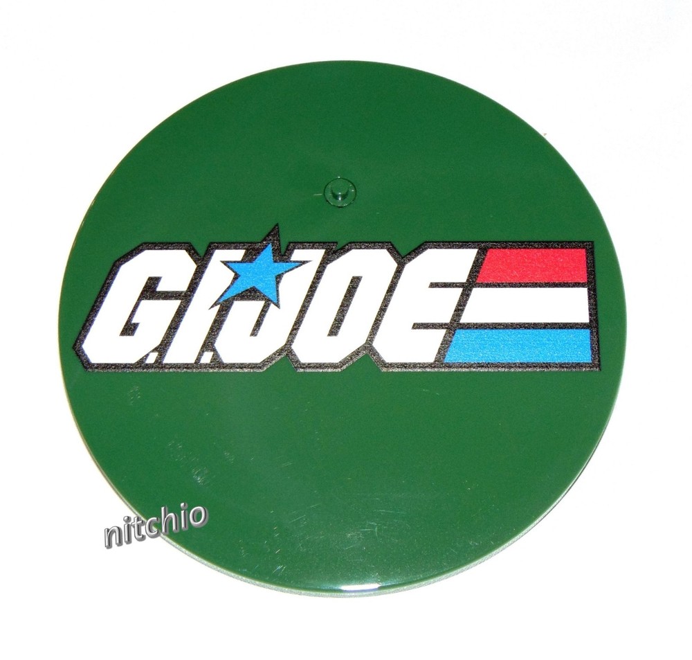 Mezco One:12 G.I. Joe – DISPLAY BASE & ADJUSTABLE POSING POST 1/12 Scale