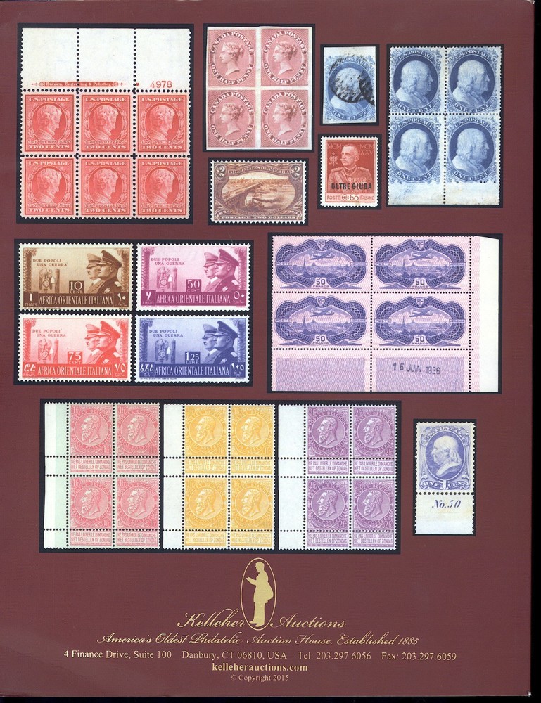 Auction Catalog: Kelleher Flagship Series. Aug. 2015. 322 pages.