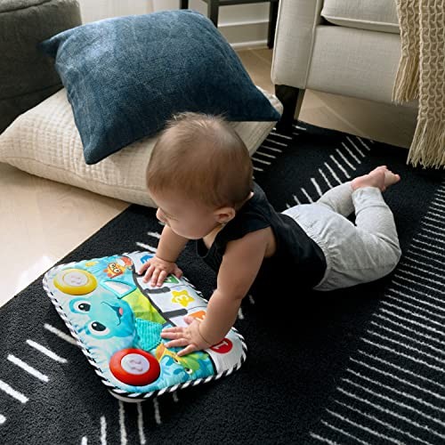 Baby Einstein Ocean Explorers Neptune's Kick & Explore Musical Medium, Blue