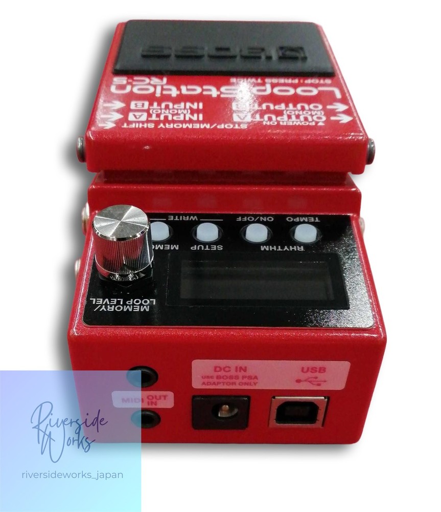 BOSS RC-5 Loop Station Pedal for Live Performance JP