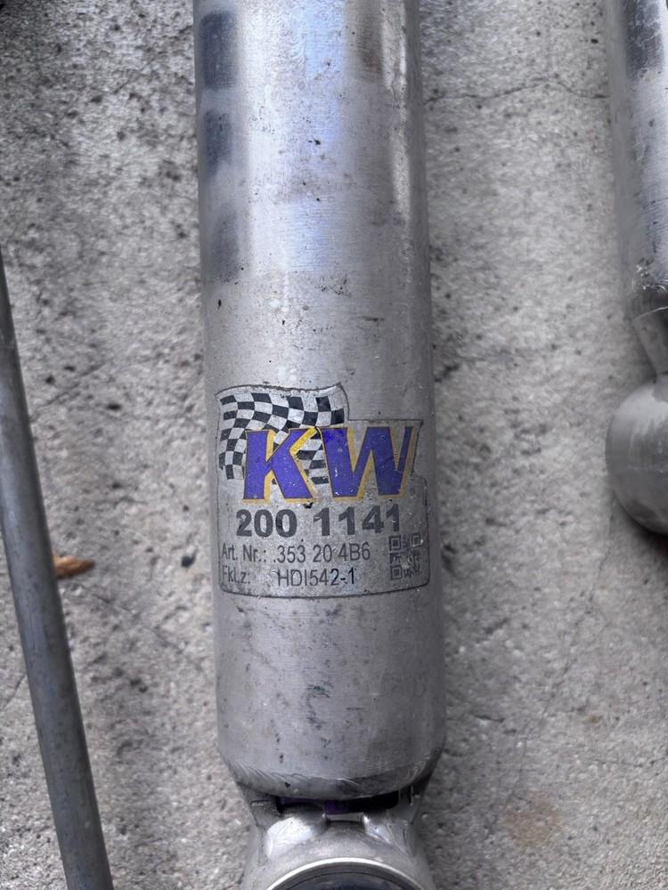 F8X KW V3 coilovers