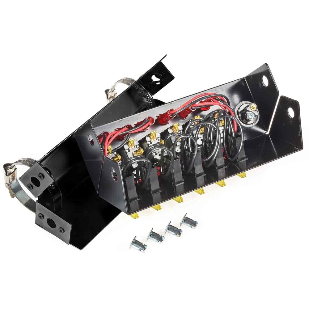 JEGS 11080 Cage Mounted Switch Panel Kit