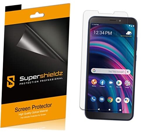 (6 Pack) Designed for BLU View 3 (B140DL) Screen Protector, High Definition