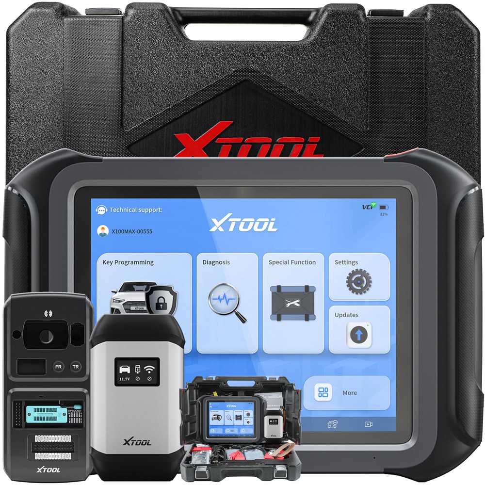 2024 XTOOL X100MAX Scanner IMMO Auto Programming Topology Full Diagnostic Coding