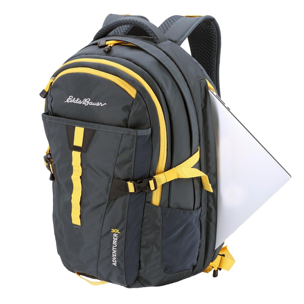 Eddie Bauer Backpack with Organization Compartments and Hydration/Laptop Comp...