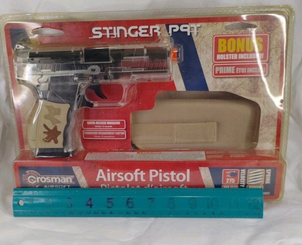 Dual Power Air Soft Crosman