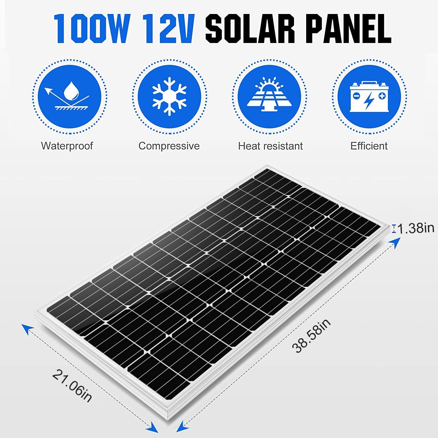 12V Solar Water Well Pump Kit with 30Ah Lithium Battery 200W Solar Panel Kit
