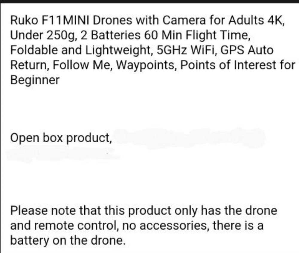 GPS drone