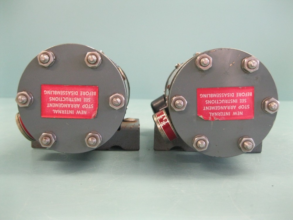 Lot (2) Nullmatic 561MF Controller G19