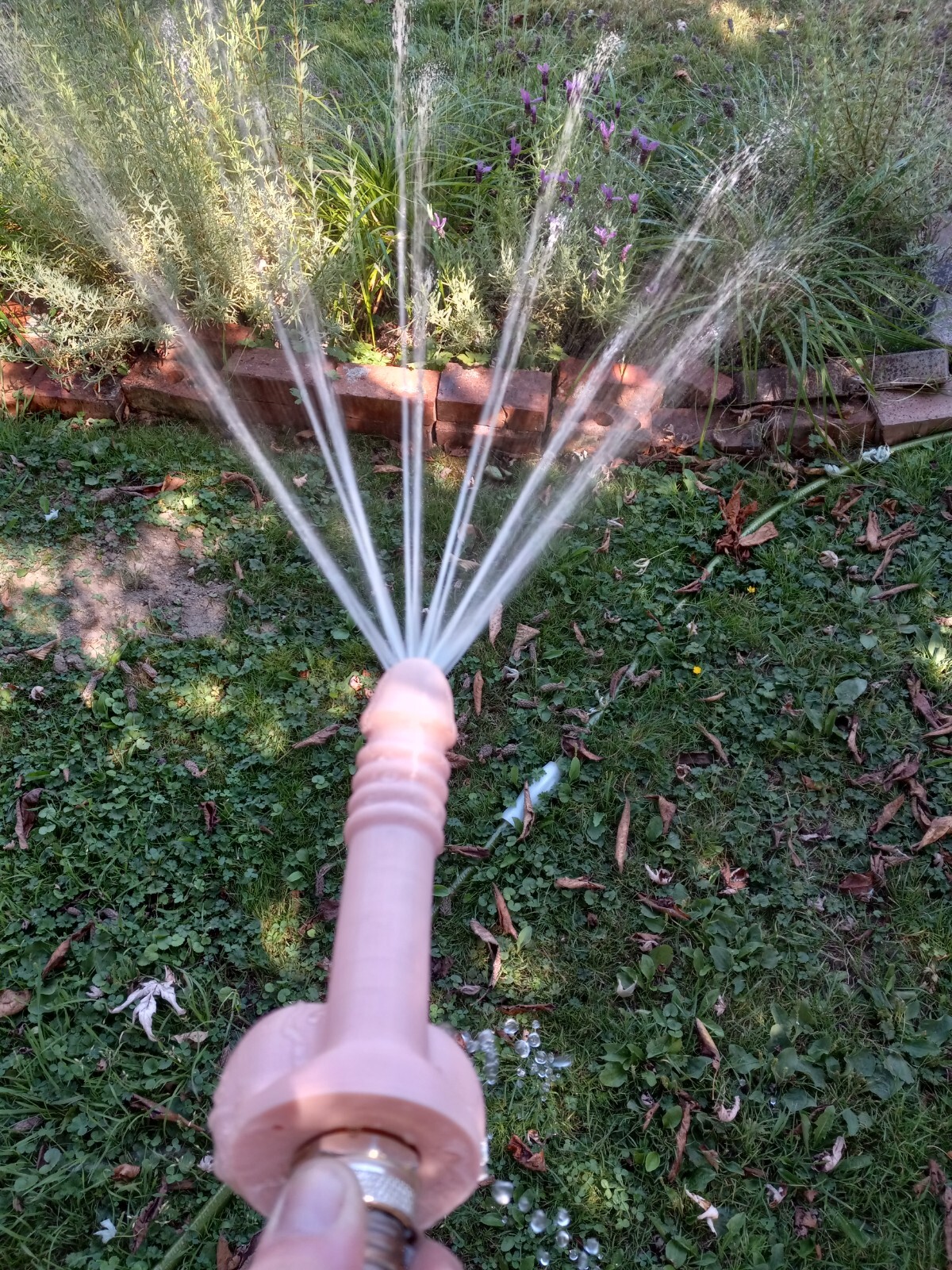 Prank Gift PENIS Garden Water Hose Spray Nozzle Dick Gag Novelty