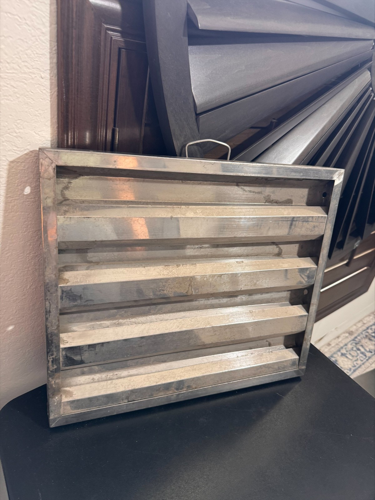 Commercial Kitchen Hood Filter 20x16 Stainless Steel Baffle Grease Filter Vent