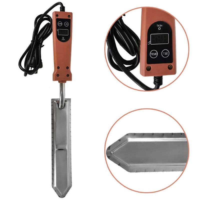 Electric Uncapping Knife with Controller