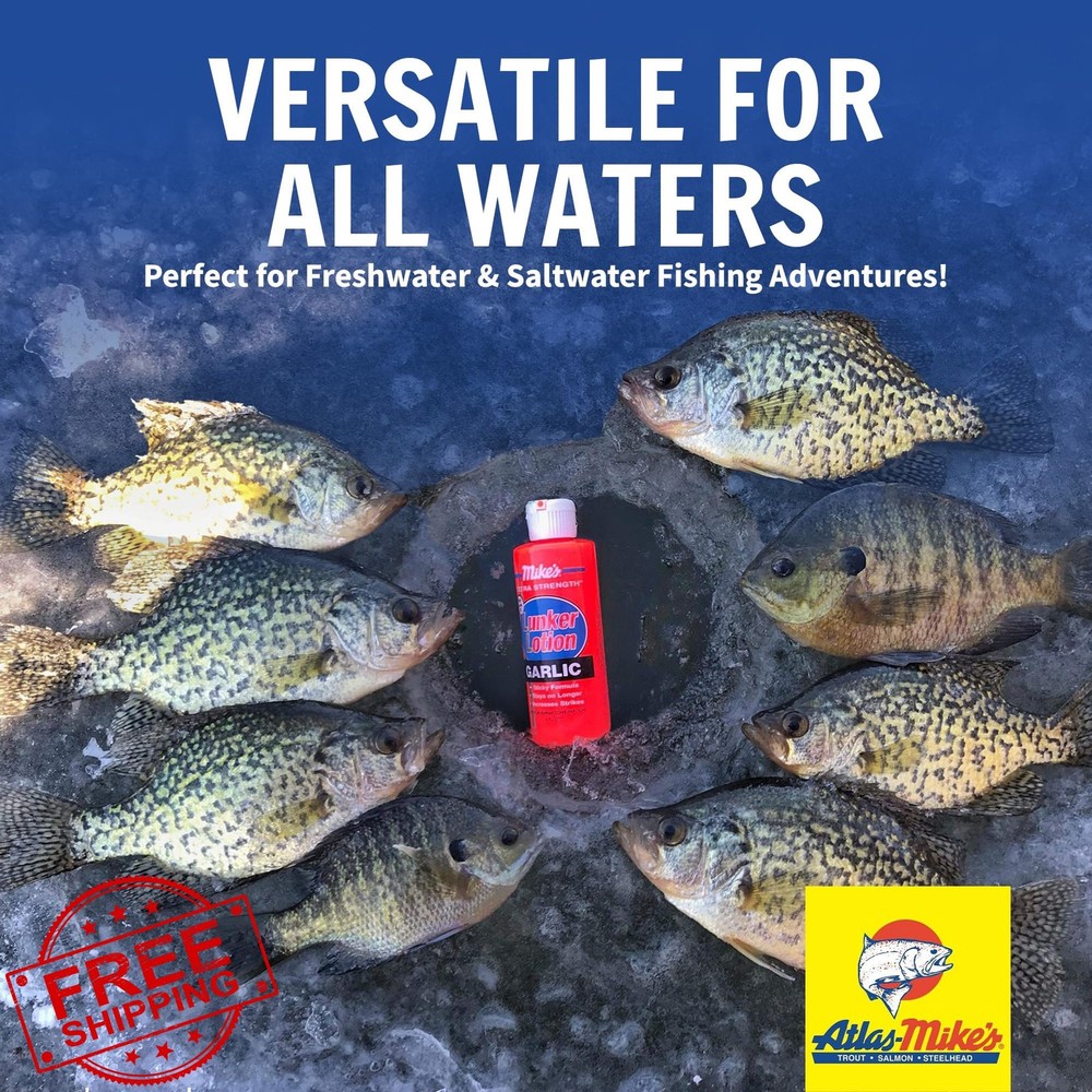 Atlas Mike's Lunker Lotion