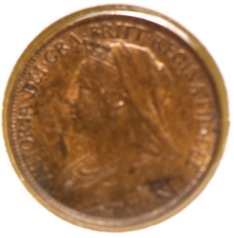 Great Britain 1895 Farthing, KM788.1 , Extremely Fine, 11-4