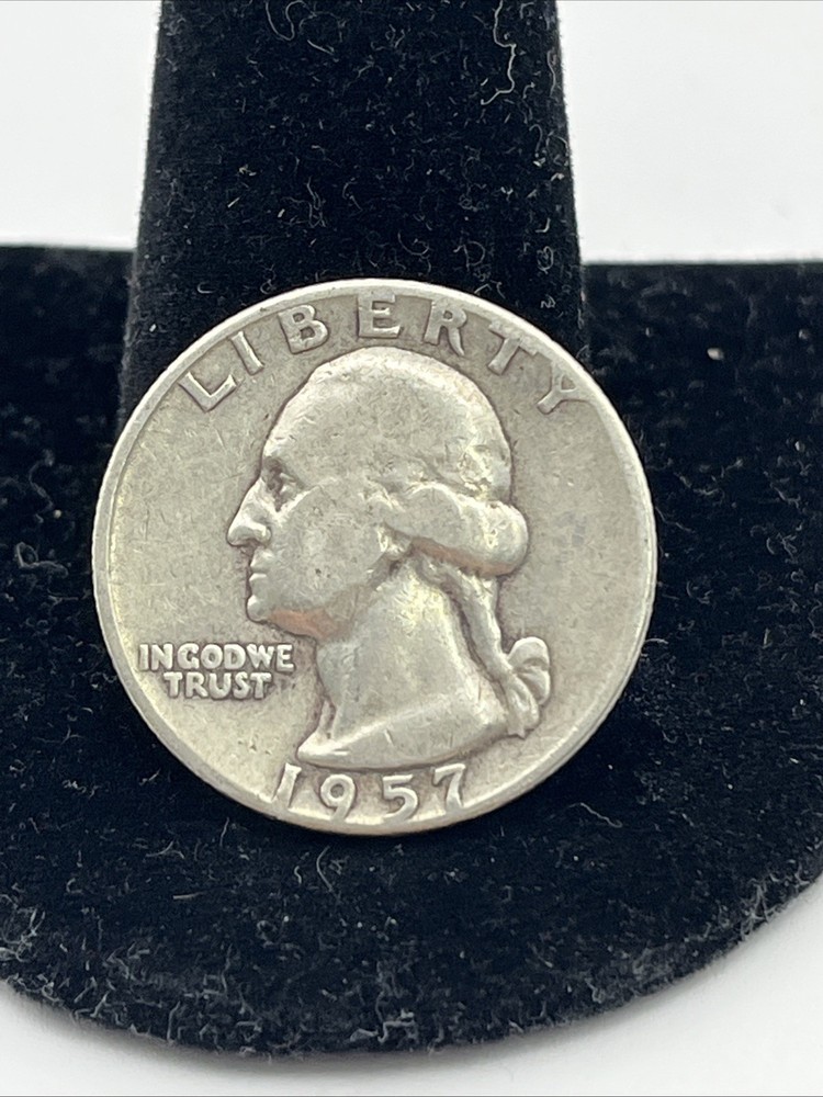 1957-D 25C Washington Quarter