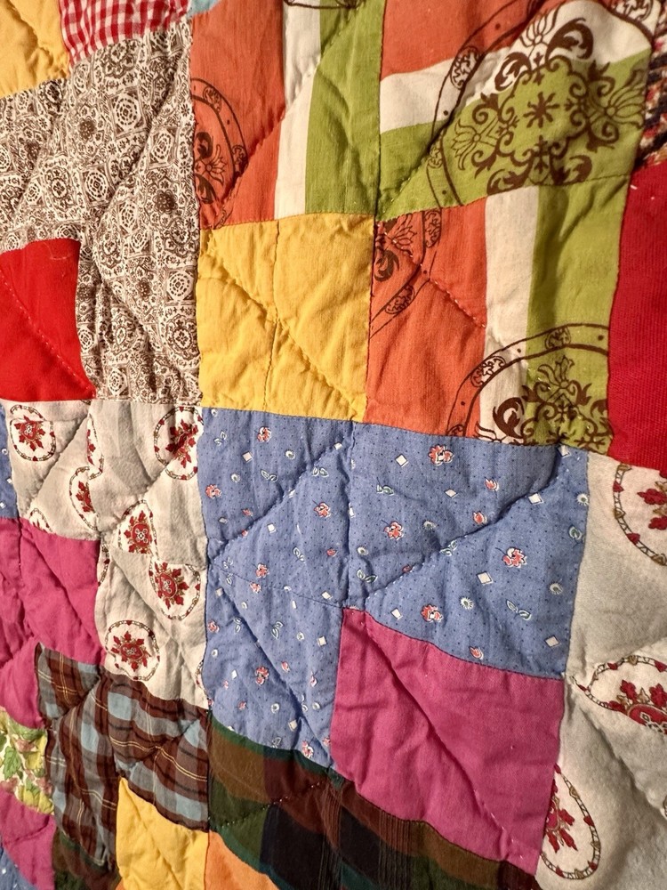 Handmade Patchwork Quilt