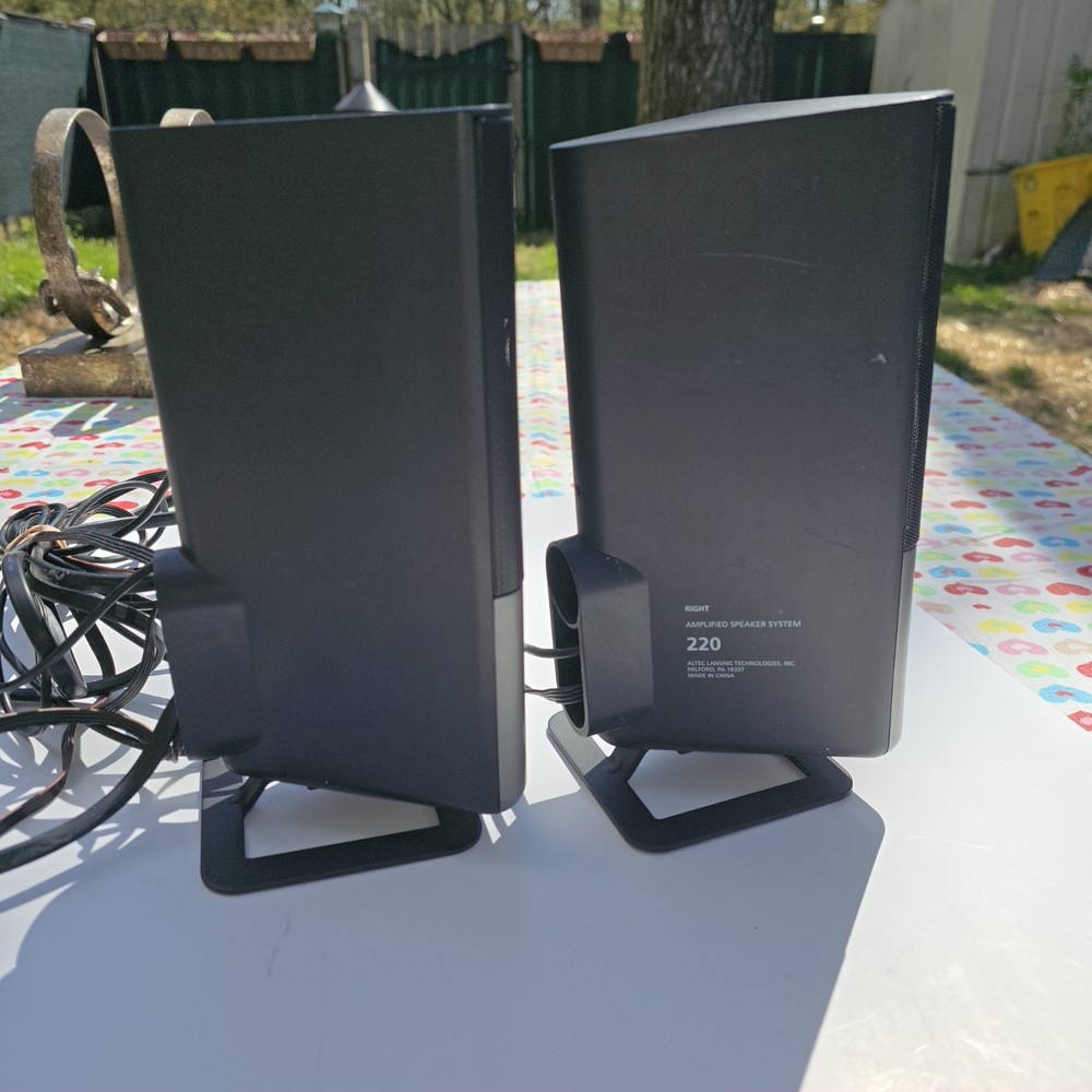 Altec Lansing 220 Computer Speakers