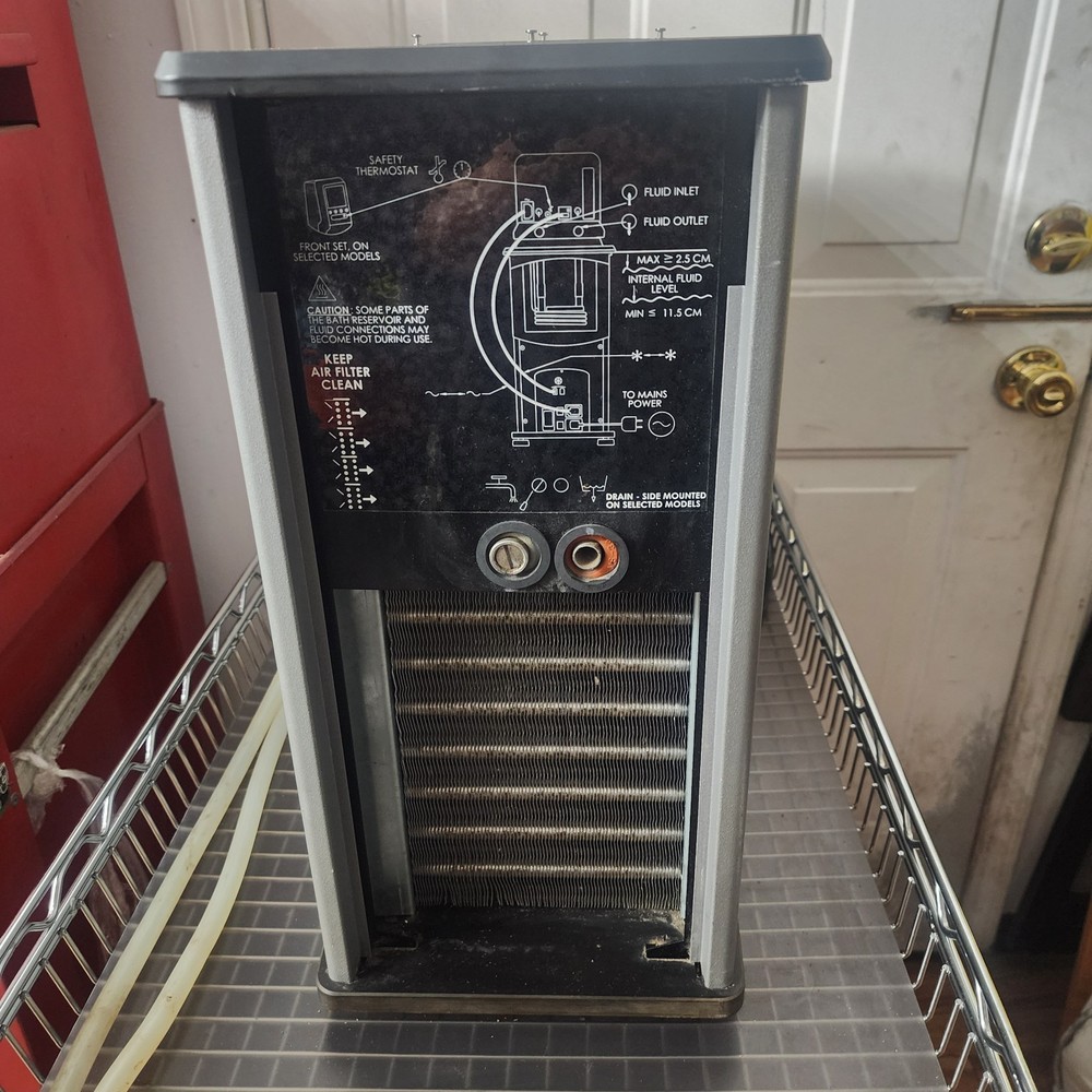 Refrigerated Recirculating Chiller SDO7R-20-A11B Digital