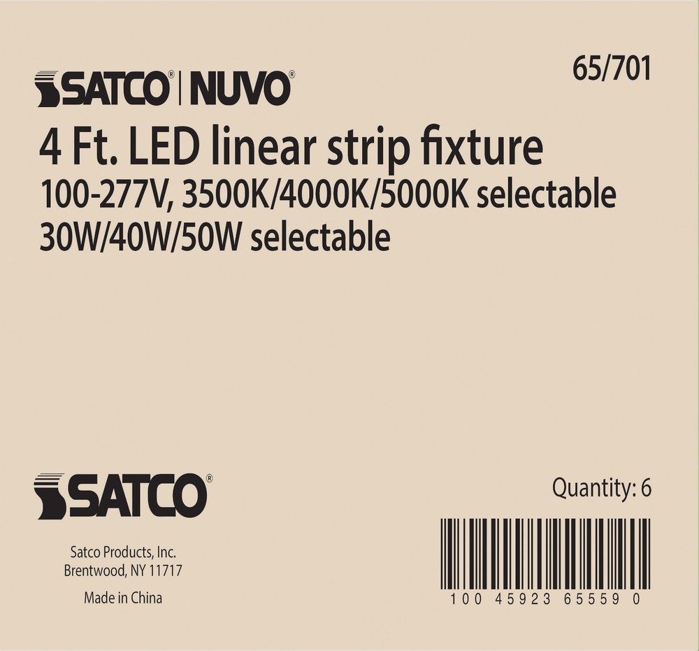 Satco 65-701
