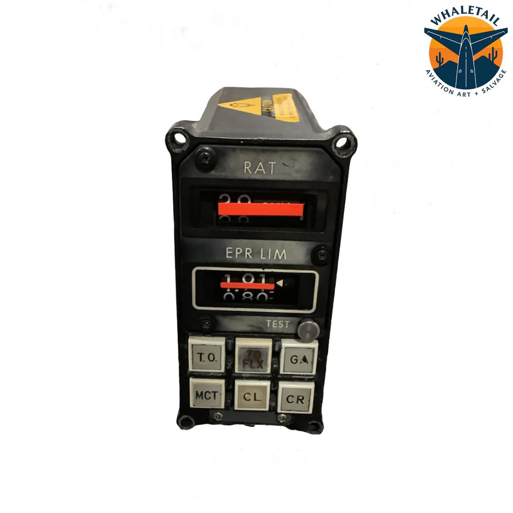 Aircraft RAT/Thrust Rating Indicator