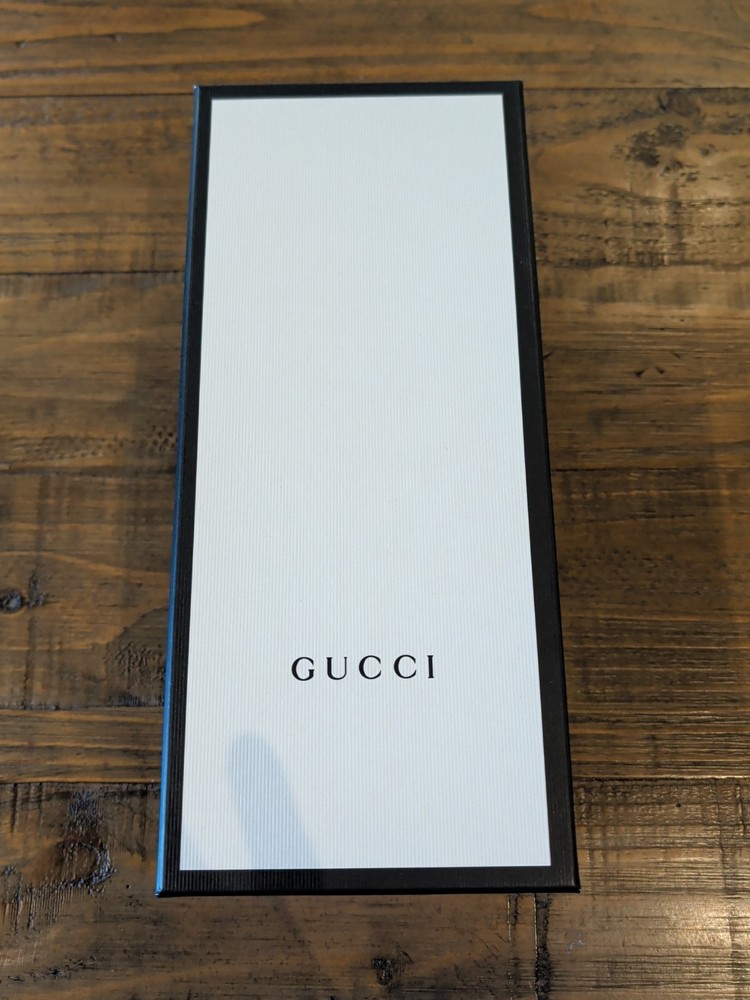 Authentic GUCCI Empty Box