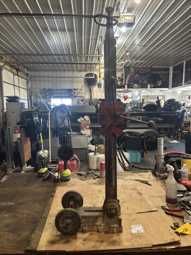 Hilti Diamond Core Dril Stand Rig 46” Base Post