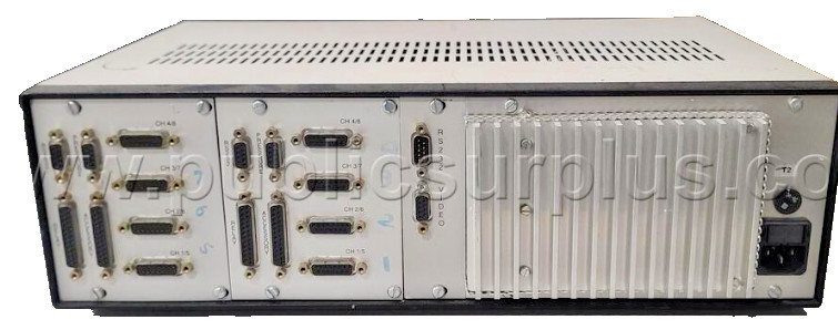 MKS 647ABRON Multi Gas Controller 8 Channel Lab Unit Untested Clean w Key