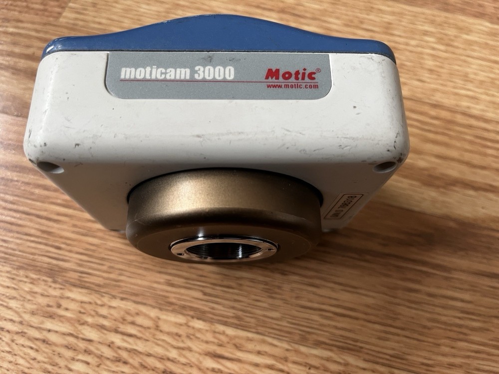 Motic Moticam 3000 Microscope CCD Camera Head , Only Device