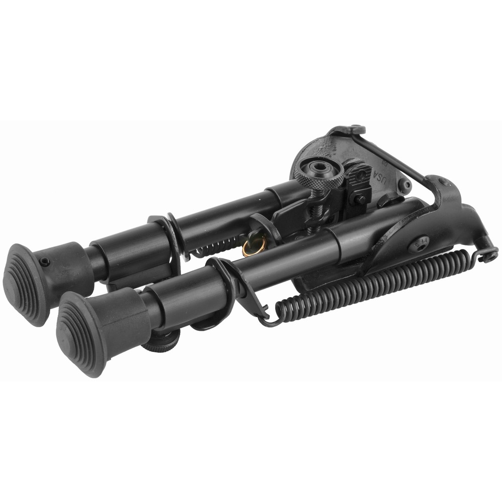 Harris Engineering Bipod Fixed 6" - 9" Black 1A2-BR