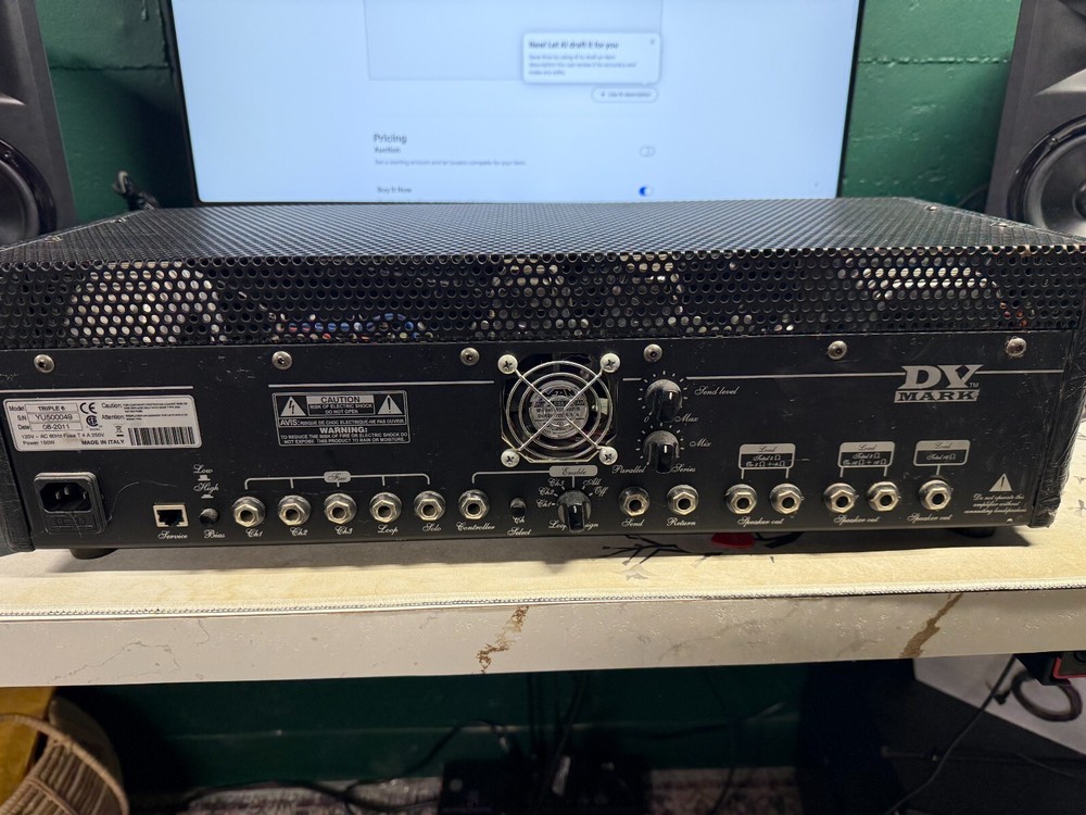 DV Mark Triple 6 Tube Head 2012