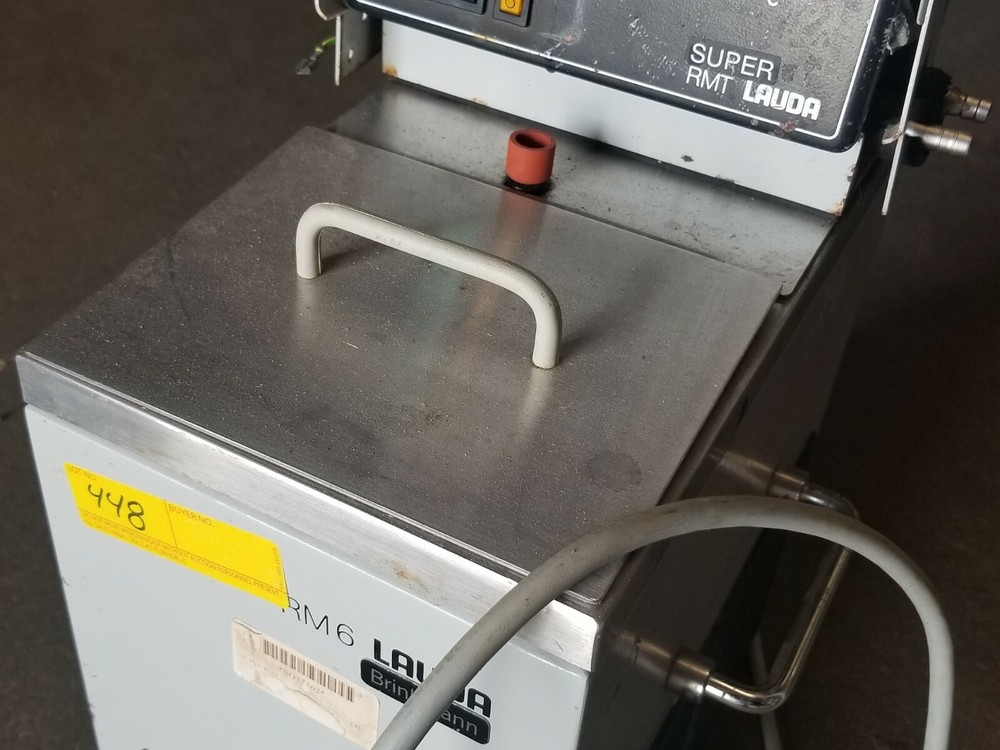 LAUDA Super RMT, RMT 6 recirculating chiller