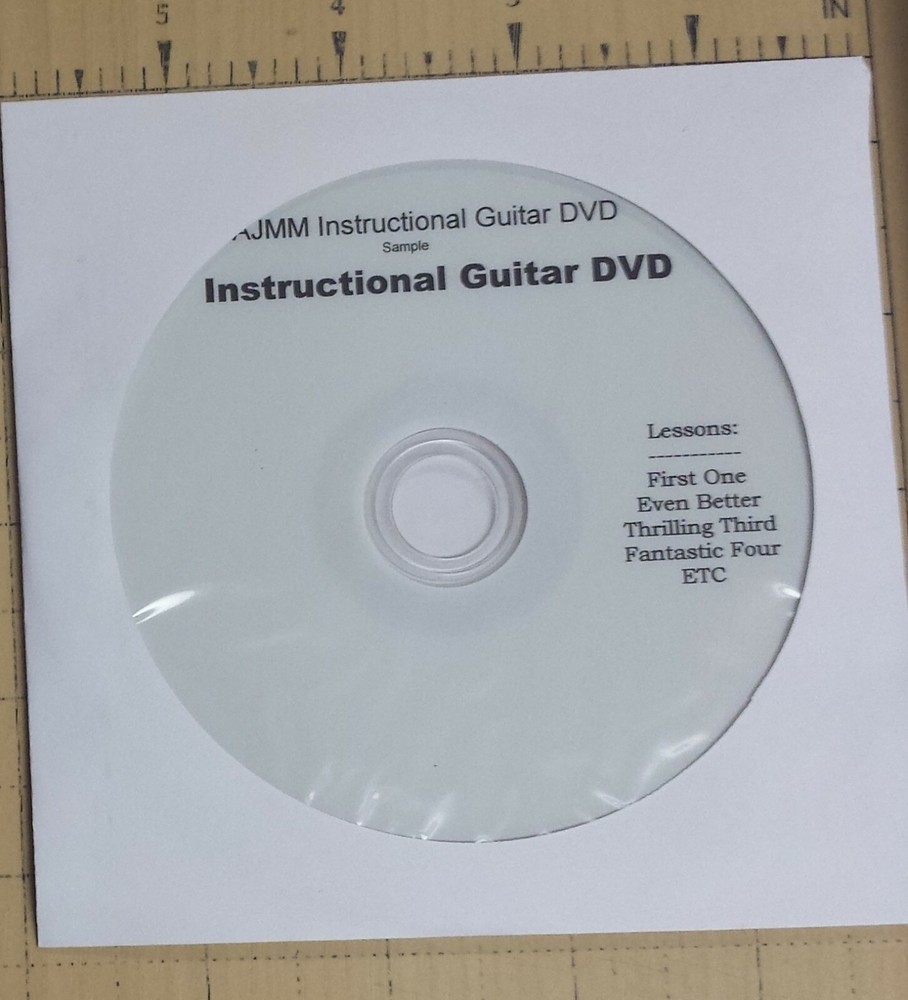 Custom Guitar Lessons, Learn Pat Travers - DVD Video
