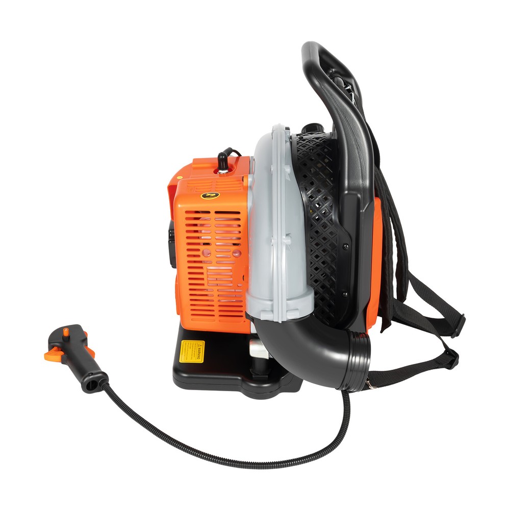 Upgraded 63CC 2-Stroke Backpack Leaf Blower With Adjustable Air Volume