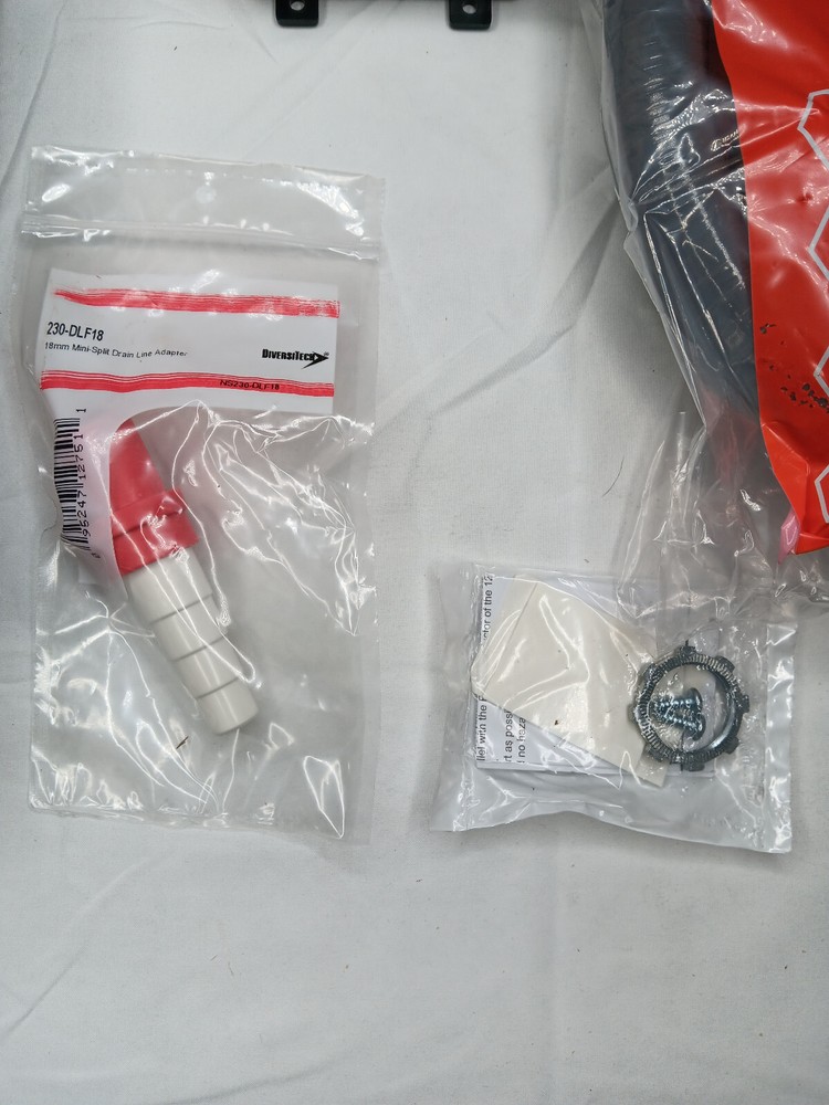 Diversitech MSK003F-6 Mini-Split Basic Installation Kit