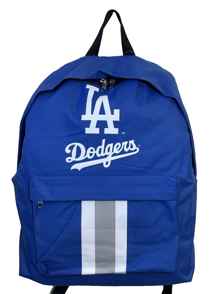 MLB Los Angeles Dodgers Stripe backpack (Work ,School, Sport)