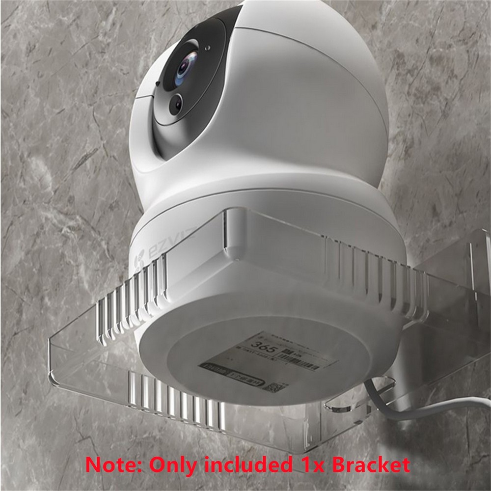 Storage Bracket Steady Easy Installation Router Tv Box Wall-mounted Shock-proof